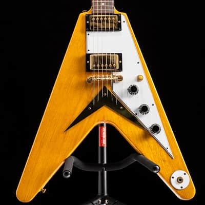 Used Gibson Custom '58 Korina Flying V Natural image 2