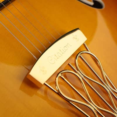 Gibson Custom Shop Crimson Division Citation Honey Burst 2014 image 9