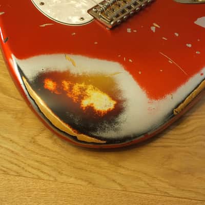 Nash / Nashguitars S-63 Heavy Relic * USA 2014 image 8