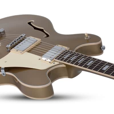 Schecter Corsair Gold Top image 4