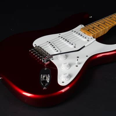 Fender Masterbuilt Dale Wilson 1957 Stratocaster 2025 - Candy Apple Red image 8