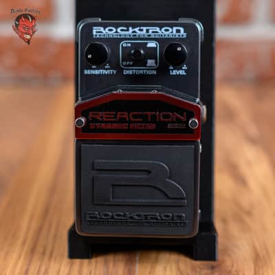 Rocktron Reaction Dynamic Filter Black image 2
