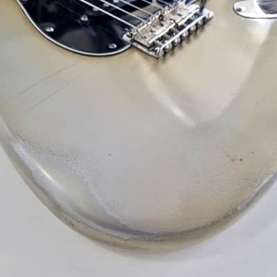 Fender 25th Anniversary Stratocaster 1979 Silver Metallic image 7