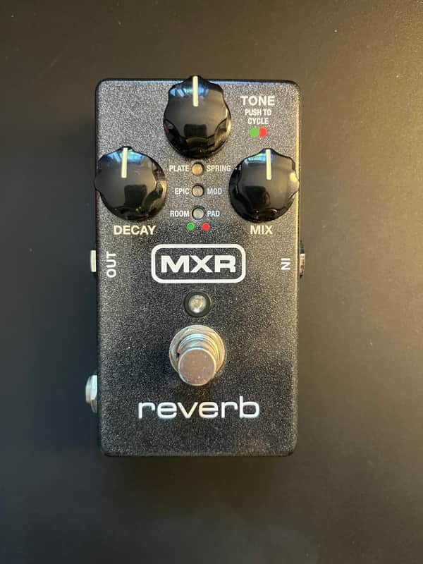 MXR M300 Reverb