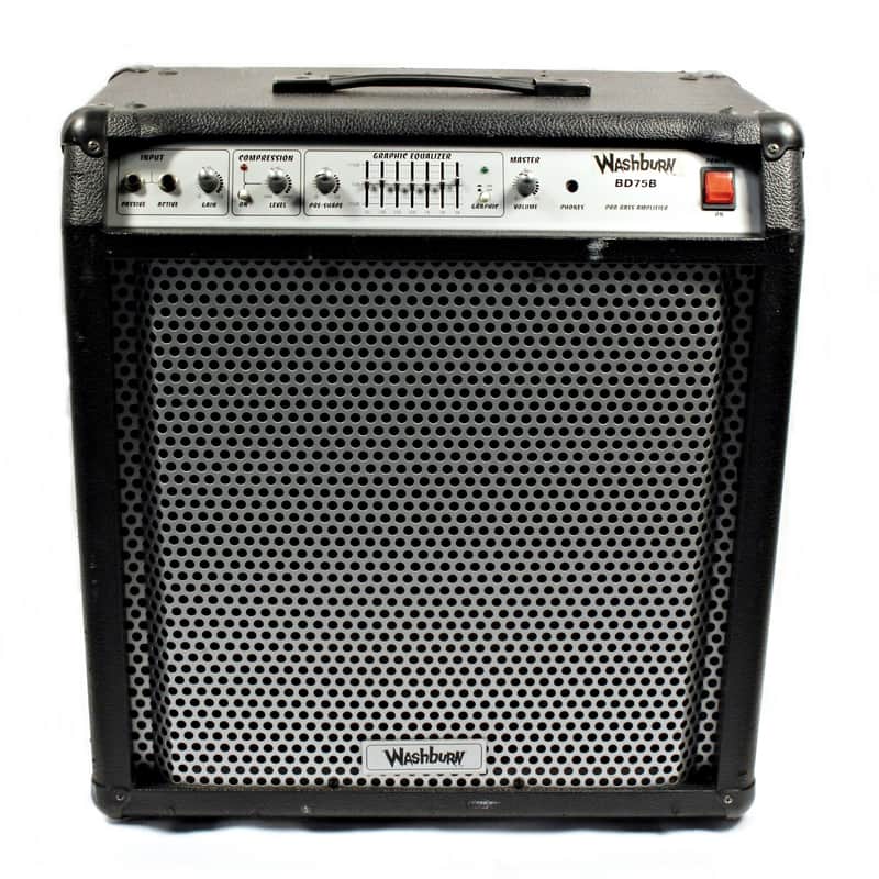 Washburn BD75B Pro Bass Amplifier image 1