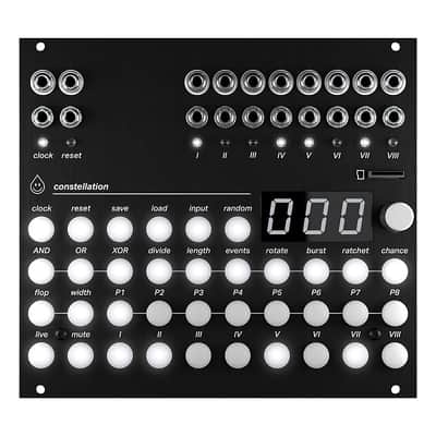 Acid Rain Technology Constellation Eurorack 8 Channel Pattern Generator Module image 3