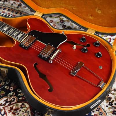 Gibson ES335TDC 1968/69 Cherry CLEAN image 6