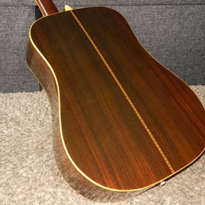 MADE IN JAPAN 1980 - CAT'S EYES CE1000D - WONDERFUL - MARTIN D41 CLASS -  ACOUSTIC GUITAR image 9