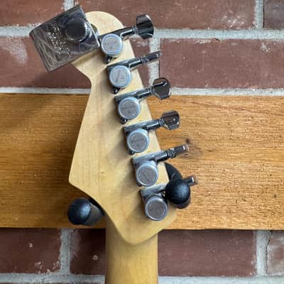 Custom Warmoth/Seymour Duncan Build Fender Stratocaster Shape 2010 - Gloss Natural image 7