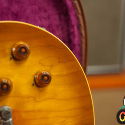 Gibson Les Paul Heritage Series Standard-80 Elite 1981 Honey Amber -VIDEOSOON- image 4