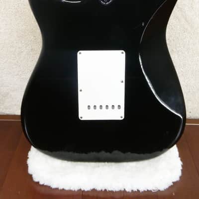 Fender Stratocaster 1974 - Black w/OHSC USED #558316 image 10