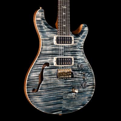 PRS 40th Anniversary Limited Edition Custom 24-08 Semi-Hollow - Faded Whale Blue (USED) image 2