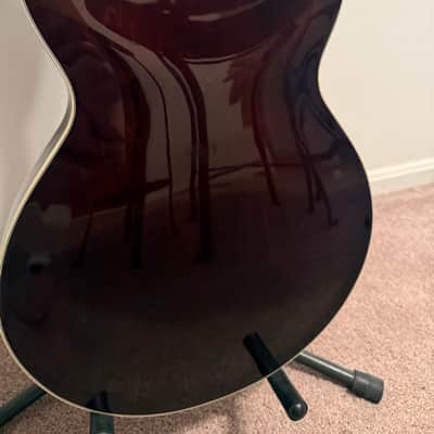 Ibanez AM73-TBR Artcore 2002 - 2007 - Transparent Brown image 8