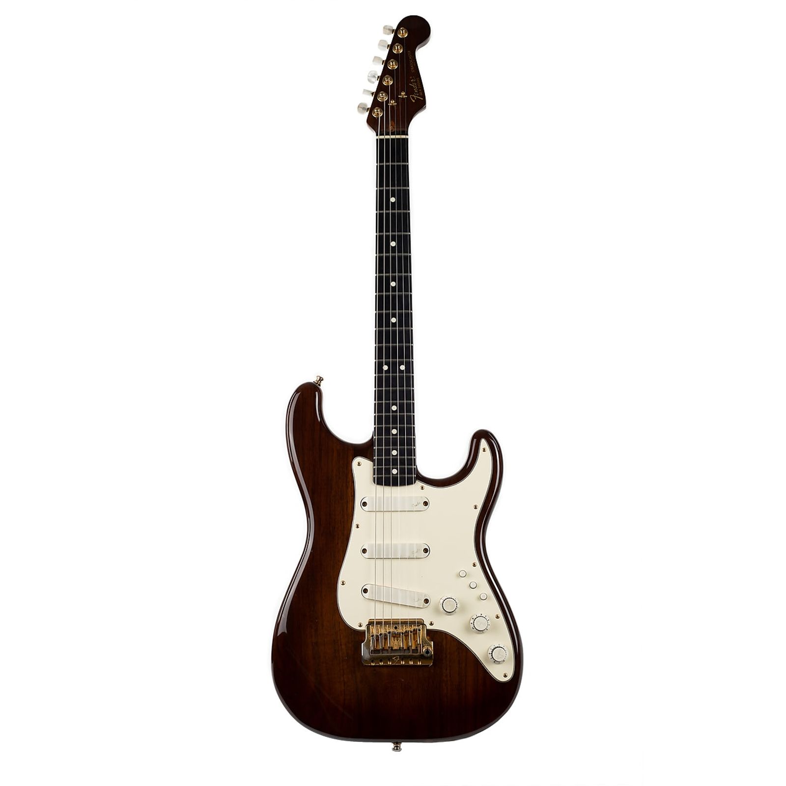 ギター FENDER ELITE STRATOCASTER Fender Walnut Elite Stratocaster | Reverb