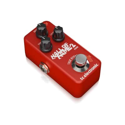 TC Electronic Hall Of Fame 2 Mine Reverb Iconic Ultra-Compact Reverb Pedal image 4