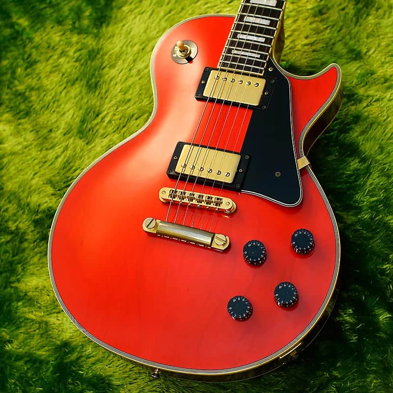 Orville by Gibson LPC Les Paul Custom with Rosewood Fretboard