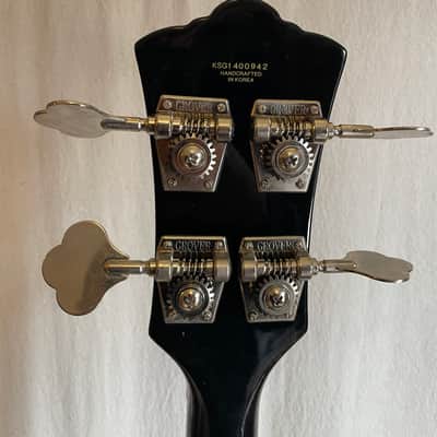 Guild Newark St. Collection M-85 Electric Bass 2010s Black image 4