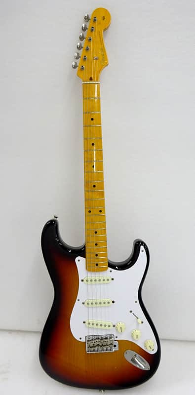 Fender Japan Traditional 50's Stratocaster ST57 2TS JD170 Serial ARM NICE! image 1