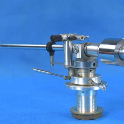 Micro Seiki MA-505S  Silver. Wire  long Tonearm In Excellent Condition image 11
