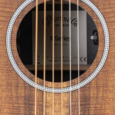 Martin X-Series D-X1E Koa - Natural Koa image 7