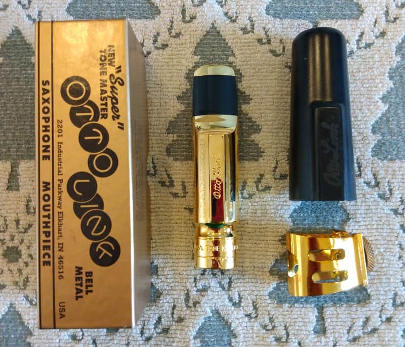 Otto Link Super Tone Master Gen. V Tenor Saxophone Mouthpiece (7*)  - spotless open box image 1