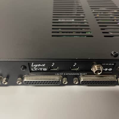 Lynx Aurora 16 Channel Mastering AD/DA Converter with LT-TB Thunderbolt Card w/ breakout cables image 6