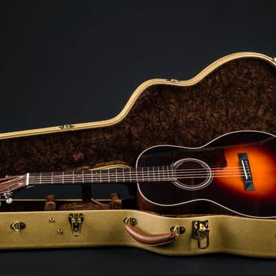 Huss and Dalton 00-SP 12-Fret Mahogany and Engelmann Spruce Sunburst NEW image 23