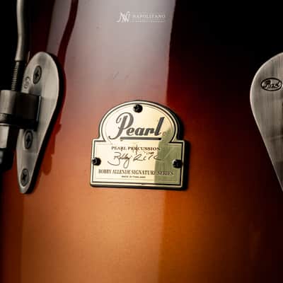 Pearl Se Congas Bobby Allende Signature Sunburst image 3