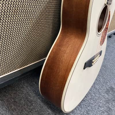 PRS SE P20E Tonare Parlor with Fishman GT1 Pickup 2020 - 2021 - Antique White image 8