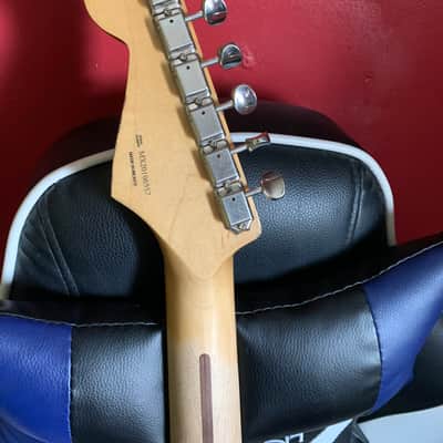 Fender Stratocaster Vintera 2020 - Surf Green Road Worn image 5