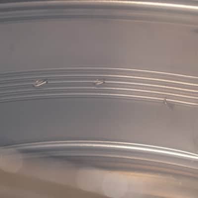 Rogers 5x14" Dynasonic Chrome-Over-Brass Snare Drum - 1960s (5-Line) image 14