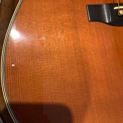 Alvarez DY-50 By Kazuo Yairi, 50th Anniversary Limited Edition, Model No. DY50, Serial No. 30019, Issue Date 06/28/1979 DY-50 50th Anniversary Limited Edition, Model No. DY50, Serial No. 30019, 6-28-1979 - clear image 25