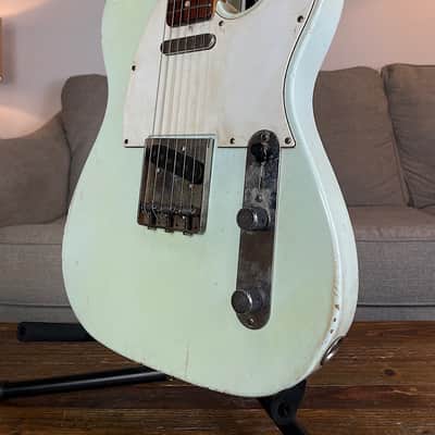 2017 Revelator Guitars RetroSonic Relic ~ Sonic Blue image 10