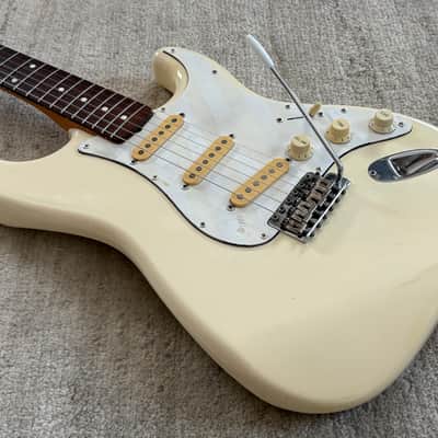 Squier Stratocaster SST-30 E Serial '84-'87 Vintage MIJ Electric Guitar Made in Japan image 2