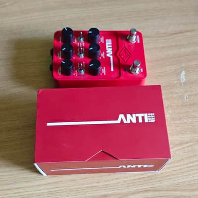 Universal Audio ANTI 1992 High Gain Amp  2024 - Present Red image 7