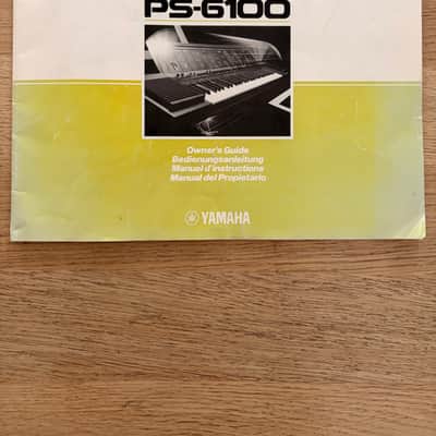 Yamaha Portatone PS6100 *Rare* 1980's image 7