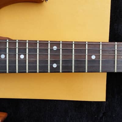 2010 B.C. Rich Grover Jackson USA Gunslinger Natural Oil Finish image 10
