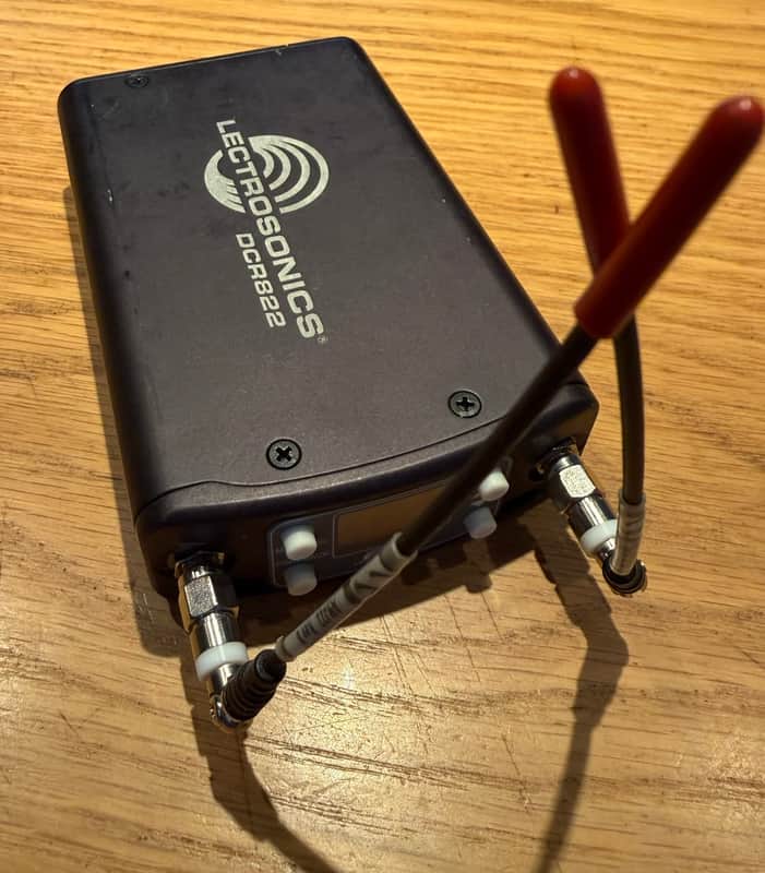 Lectrosonics DCR822 - Block A1B1 image 1