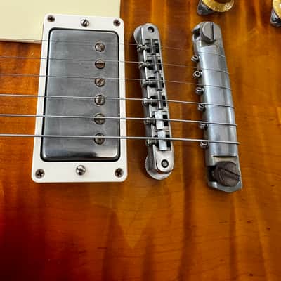 Gibson Custom Shop 60th Anniversary '59 Les Paul Standard Reissue with Indian Rosewood Fretboard 2019 - Factory Burst VOS image 5
