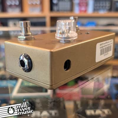 Lovepedal Tchula Drive Gold - Used, with Box image 1