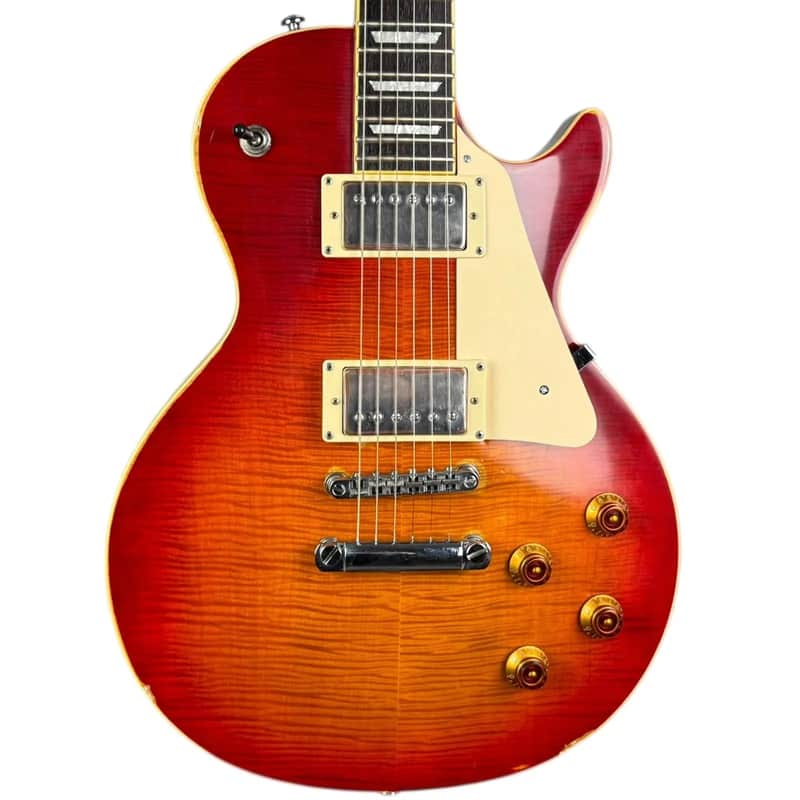 Grass Roots by ESP Les Paul - Heritage Cherry Sunburst | Reverb