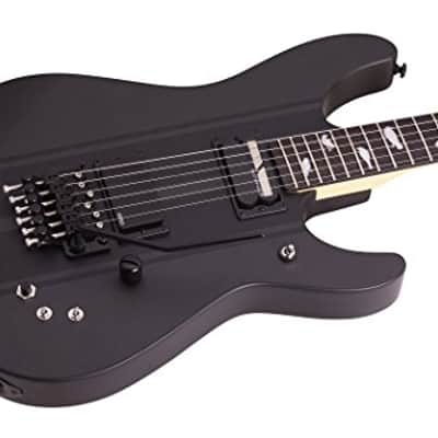 Schecter 270 DJ Ashba Ebony Fretboard Electric Guitar Satin Carbon Grey image 11