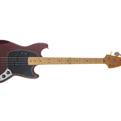 Fender Mustang Bass #S707819 image 5