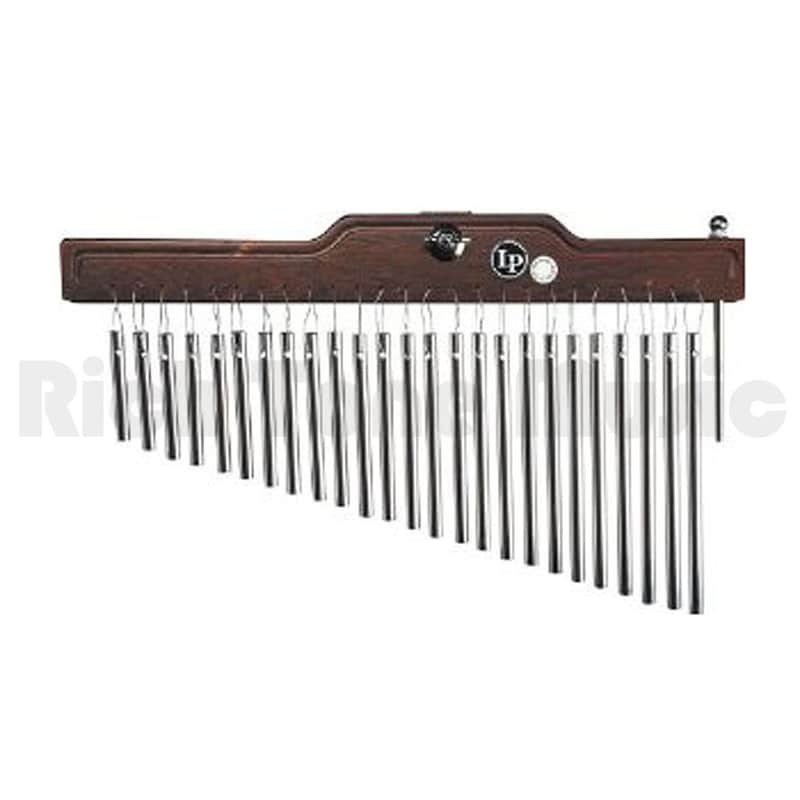 Latin Percussion LP449C Concert Series Single Row 25-Bar Solid Bar Chimes image 1