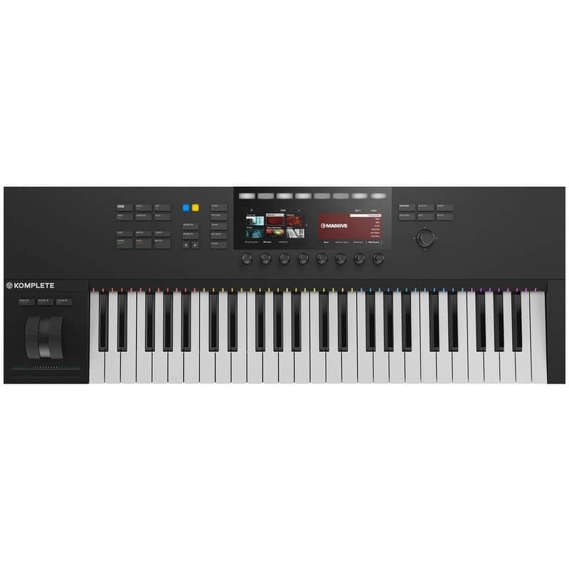 NATIVE INSTRUMENTS KOMPLETE KONTROL S49 MK2 TASTIERA MIDI USB 49 TASTI PER KOPMPLETE image 1