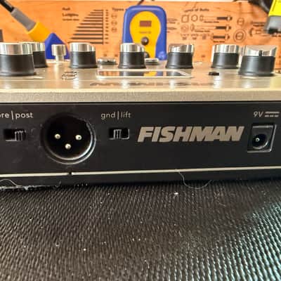 Fishman Platinum Pro EQ 2010s - Brushed Metal image 4