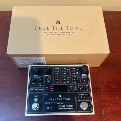 Free The Tone FF-1Y Future Factory RF Phase Modulation Delay | Reverb