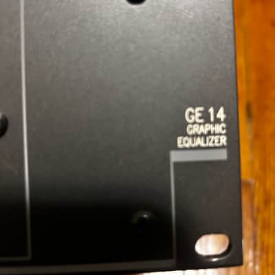 Rane GE14 Graphic Equalizer Vintage image 5