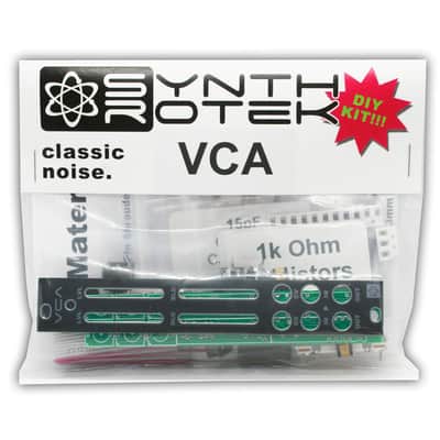 Synthrotek VCA Kit - Dual Voltage Controlled Amplifier Eurorack Module Kit image 1