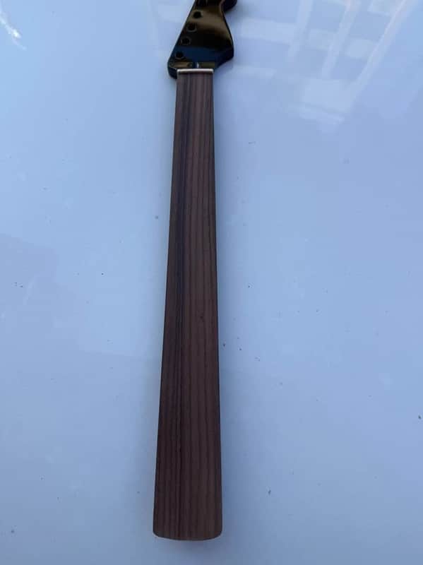 Fretless Maple Neck with rose fingerboard image 1